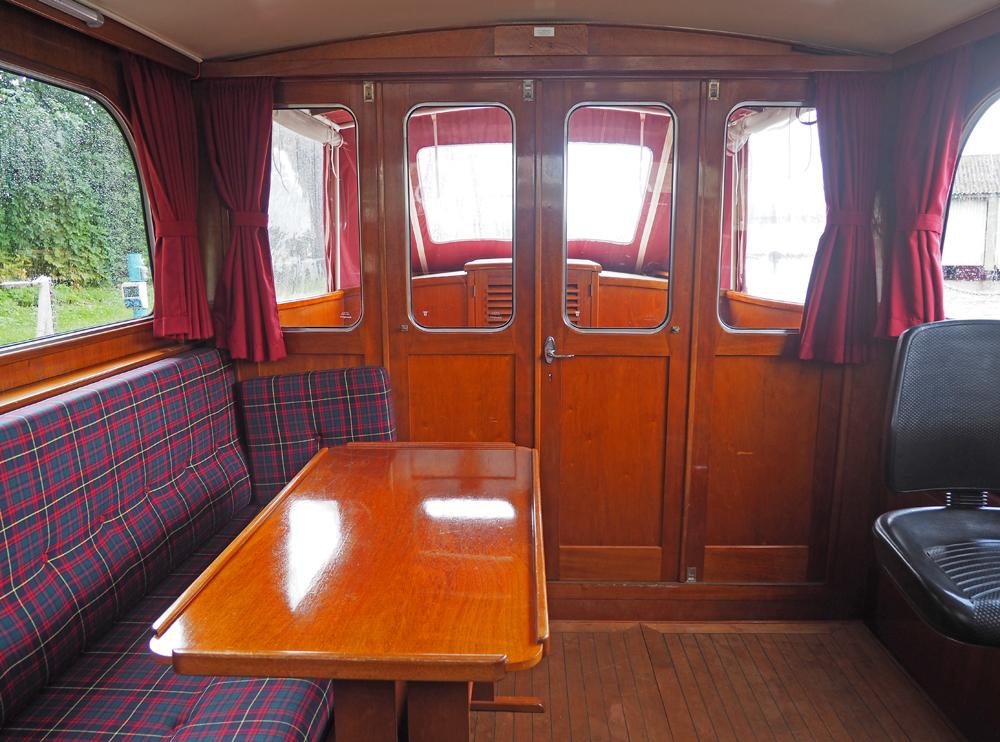 Stuurhuis, Accommodatie